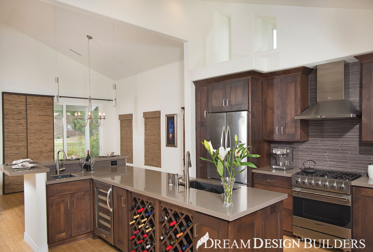 Kitchen Remodel San Diego
 Rancho Bernardo Zen Kitchen Remodel San Diego County