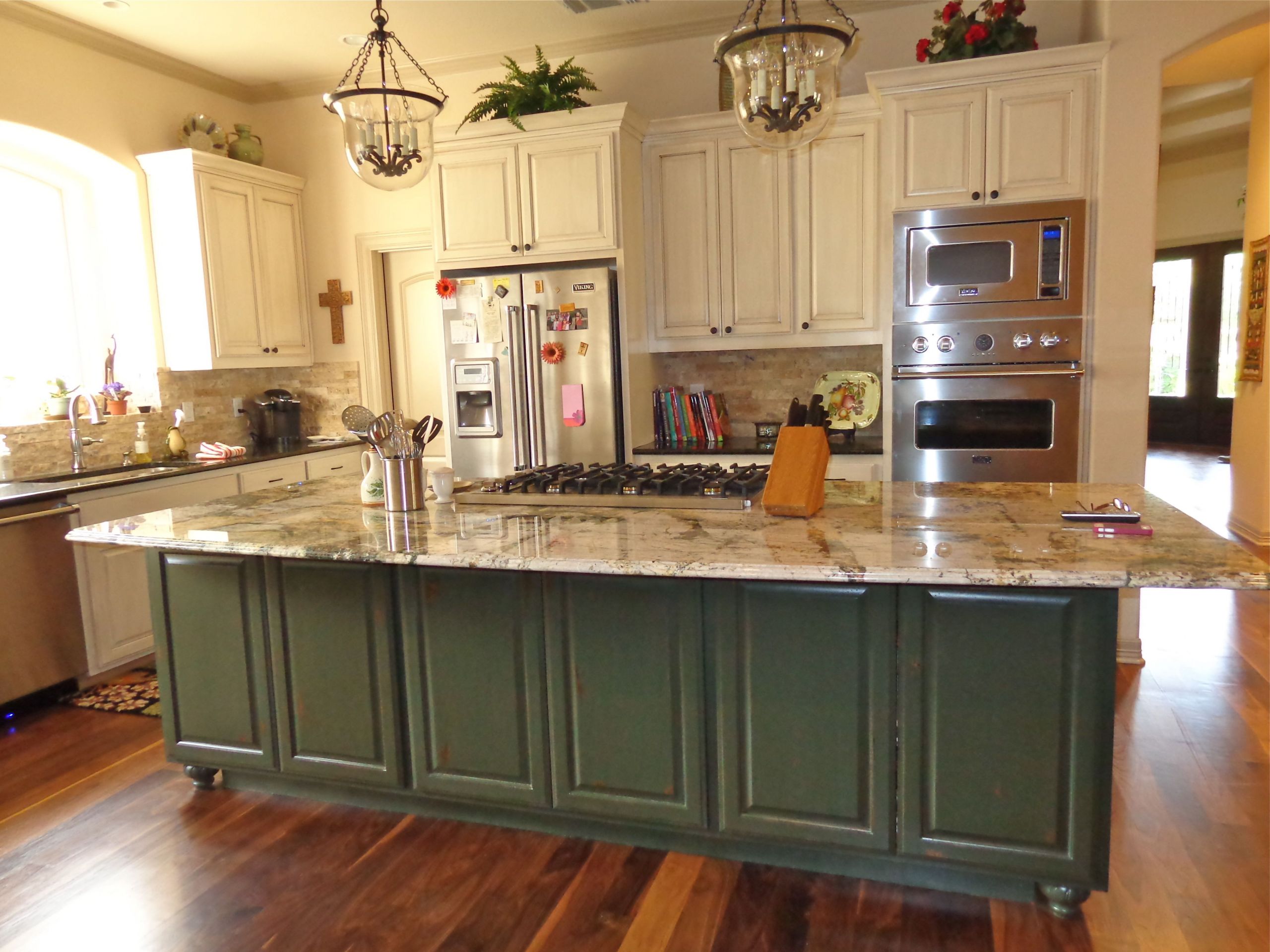 Kitchen Remodelers San Antonio
 Granite Kitchen Island Dominion Kitchen