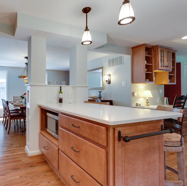 Kitchen Remodeling Columbia Md
 Traditional Kitchen Remodel Columbia MD Traditional