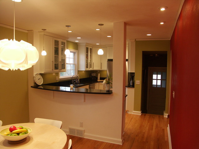 Kitchen Remodeling Madison Wi
 Small Kitchen Remodel Madison WI Contemporary