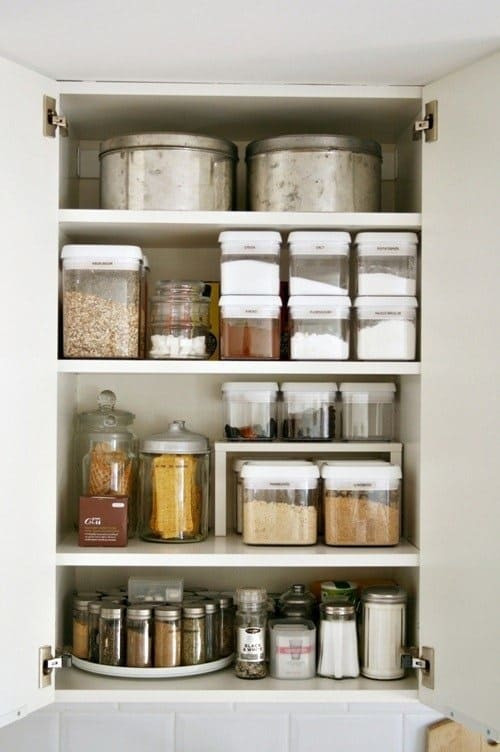 Kitchen Shelf Organizers
 41 Useful Kitchen Cabinets Storage Ideas