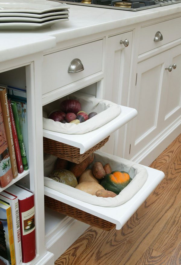 Kitchen Shelf Organizers
 10 Clever Kitchen Storage Ideas You Haven’t Thought