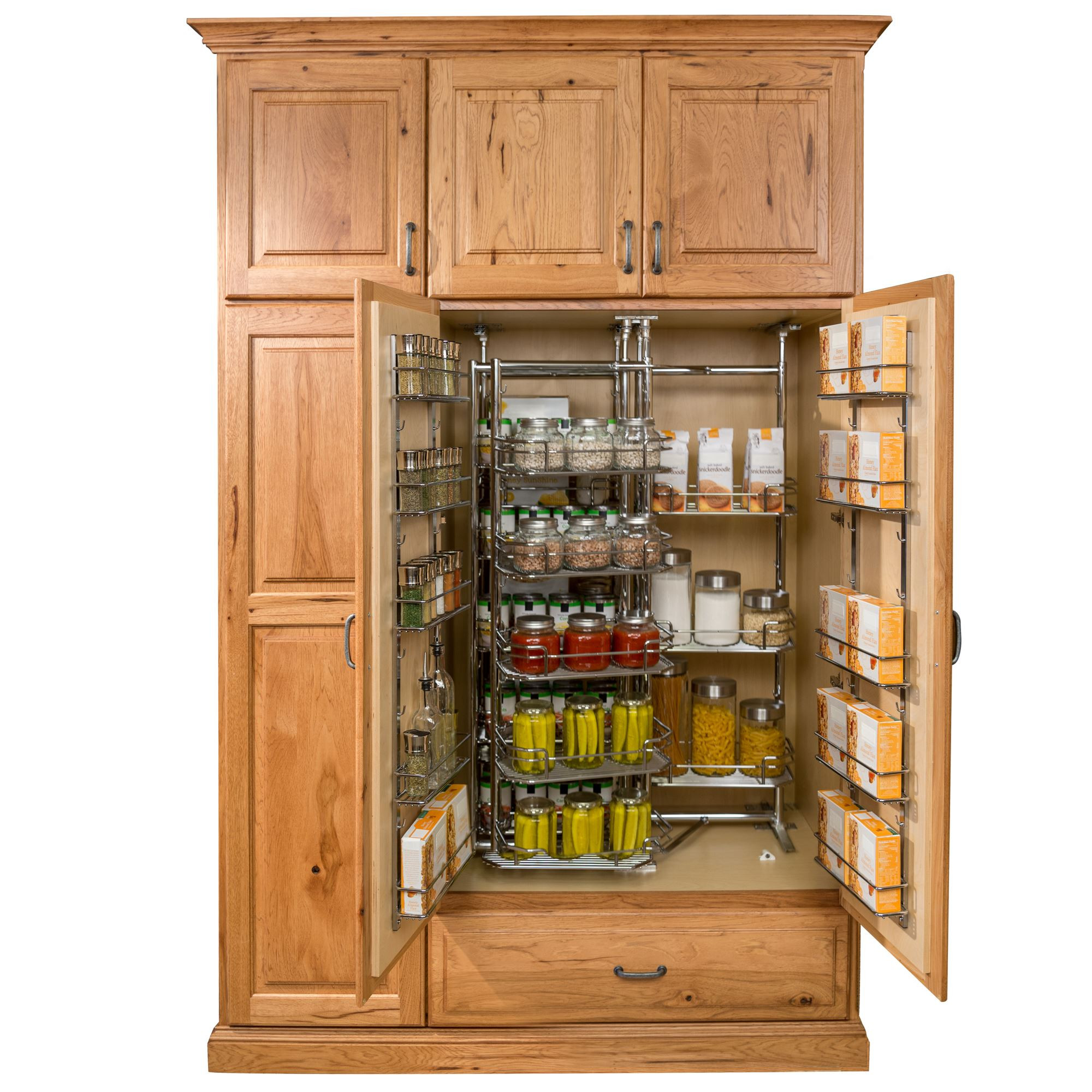 Kitchen Shelf Organizers
 Pantry and Food Storage Storage Solutions