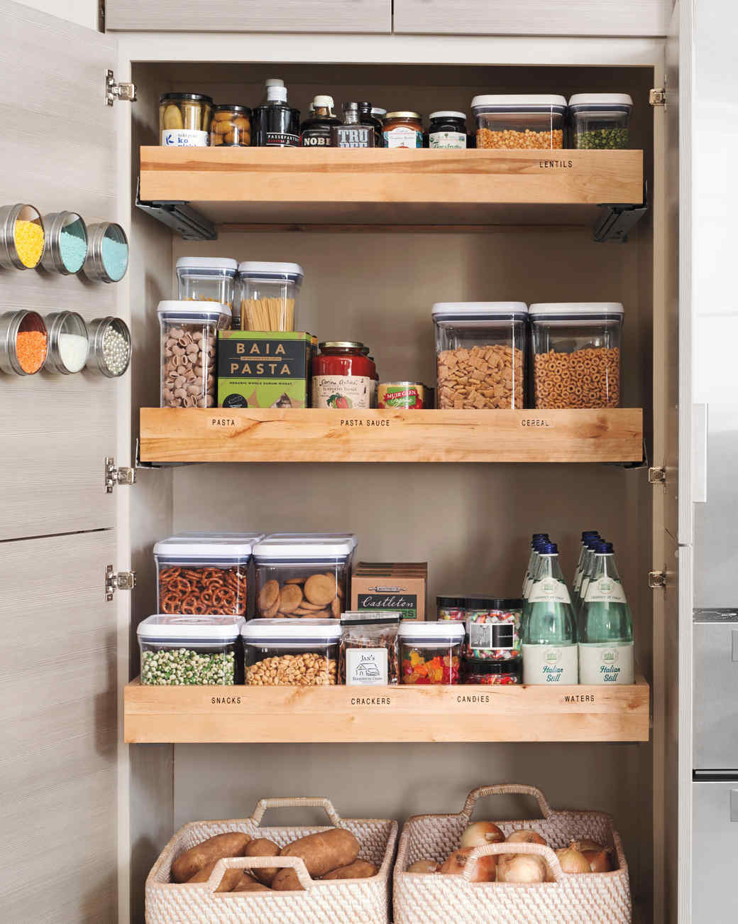 Kitchen Shelf Organizers
 Small Kitchen Storage Ideas for a More Efficient Space