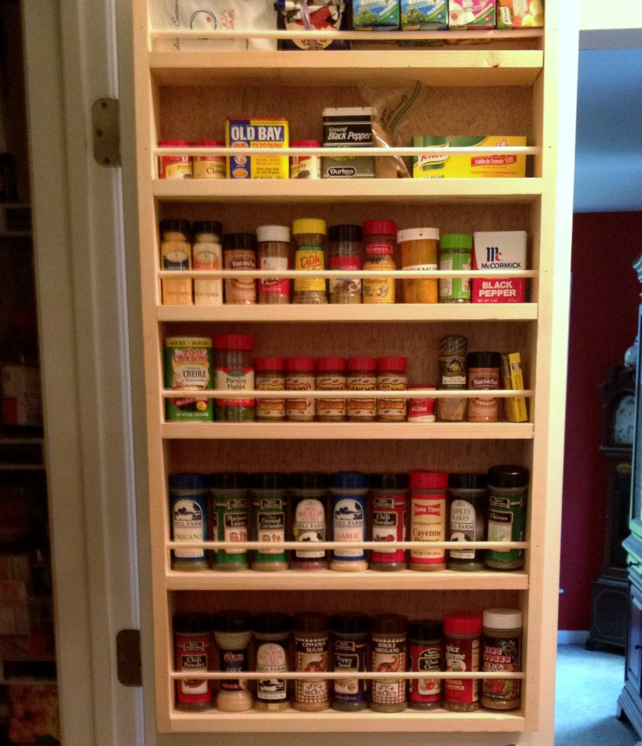 Kitchen Spice Organizer
 World of Architecture 16 Easy Ideas to Use Everyday Stuff