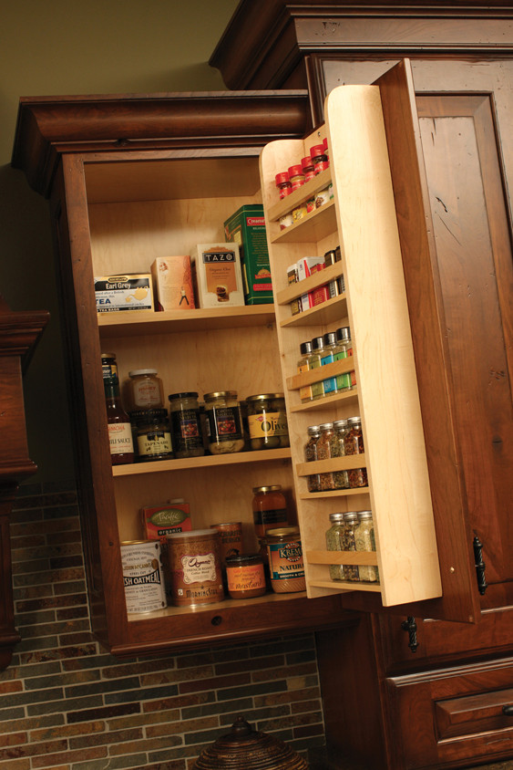 Kitchen Spice Organizer
 Cardinal Kitchens & Baths