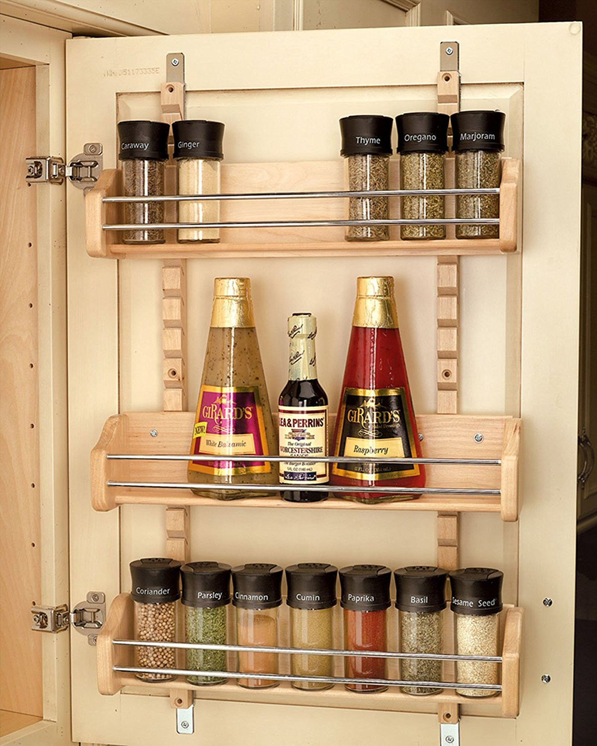 Kitchen Spice Organizer
 12 ingenious ways to organize your kitchen Living in a