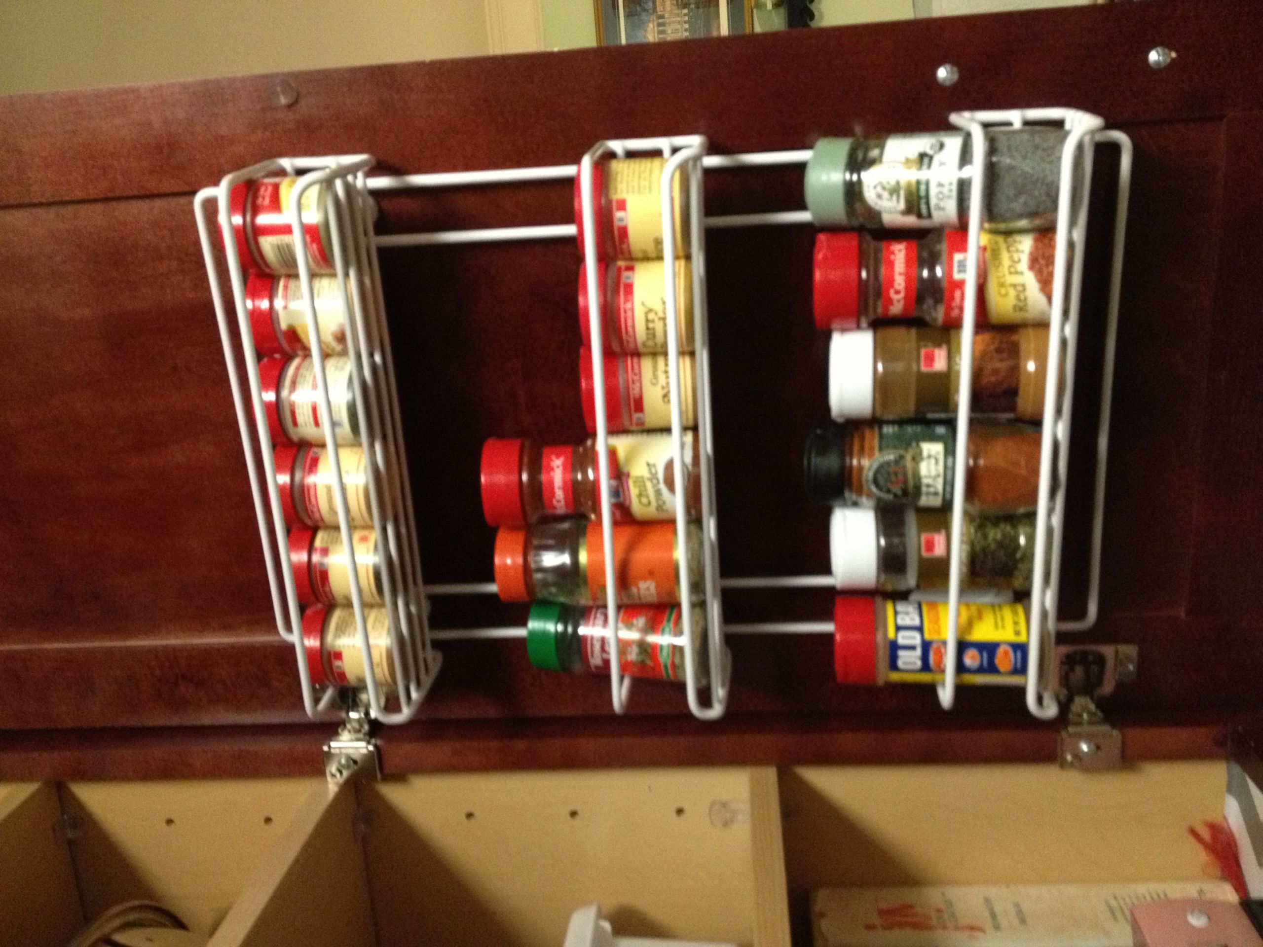 Kitchen Spice Organizer
 Kitchen Organization Creating a Baking Cabinet