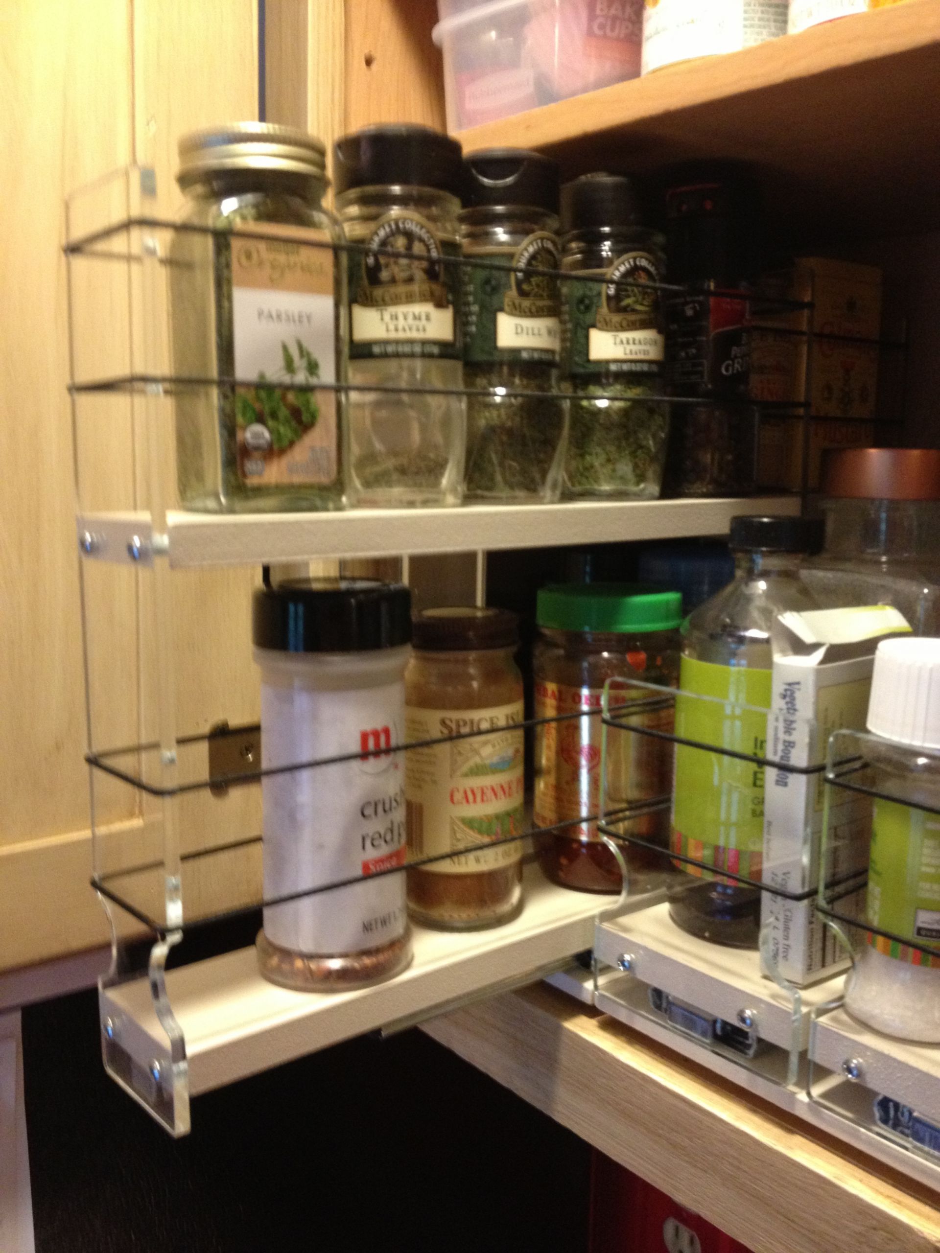 Kitchen Spice Organizer
 Kitchen Organization