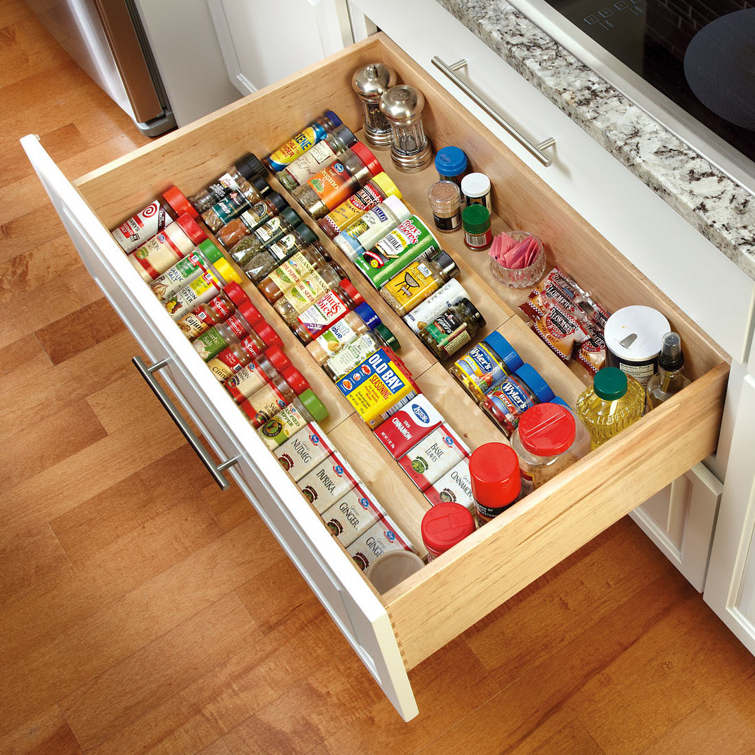 Kitchen Spice Organizer
 Products to Organize Your Kitchen