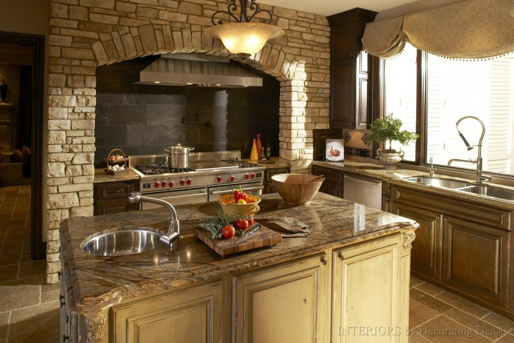 Kitchen Stone Wall
 20 Stunning Stone Kitchen Design Ideas