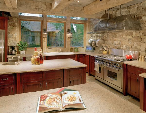Kitchen Stone Wall
 Add Some Rustic Charm To Your Kitchen With Stone Walls