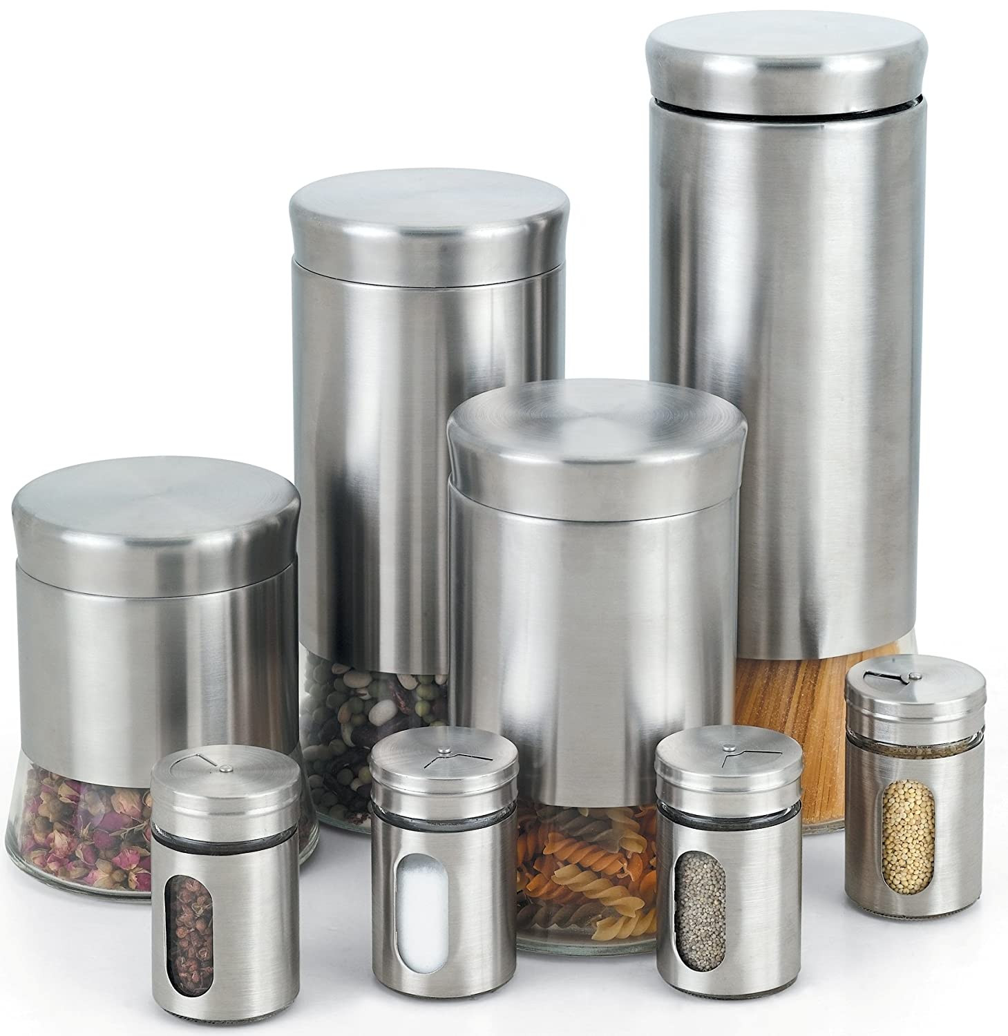 Kitchen Storage Canisters
 Best Kitchen Storage Containers