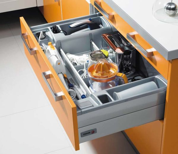 Kitchen Storage Drawer
 15 Kitchen drawer organizers – for a clean and clutter