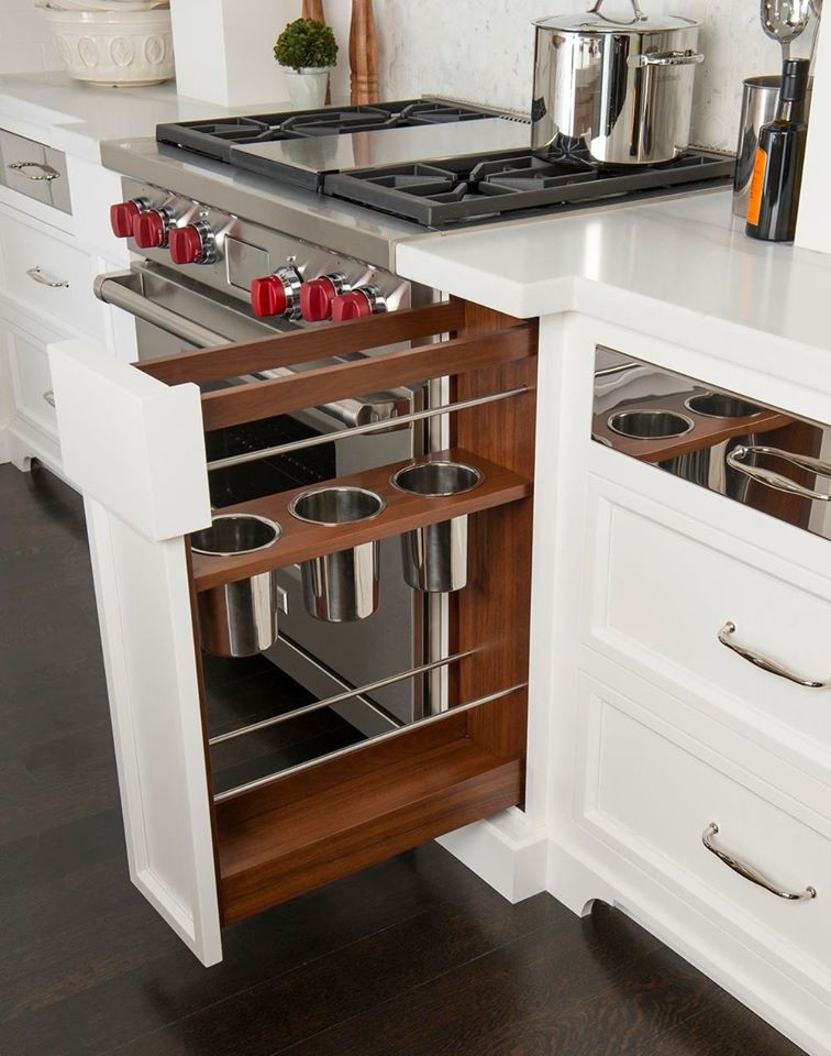 Kitchen Storage For Small Spaces
 59 Extremely Effective Small Kitchen Storage Space