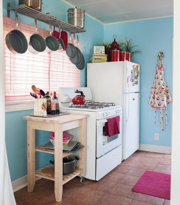 Kitchen Storage For Small Spaces
 38 Creative Storage Solutions for Small Spaces Awesome