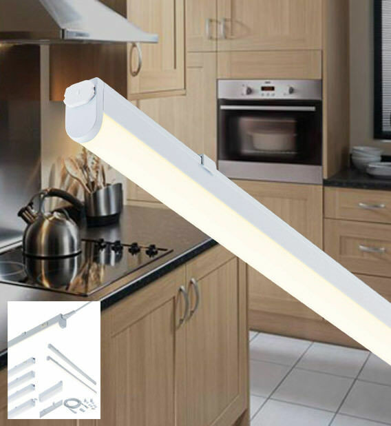 Kitchen Strip Lights Under Cabinet
 LED LINKABLE KITCHEN UNDER CABINET CUPBOARD STRIP LIGHTS