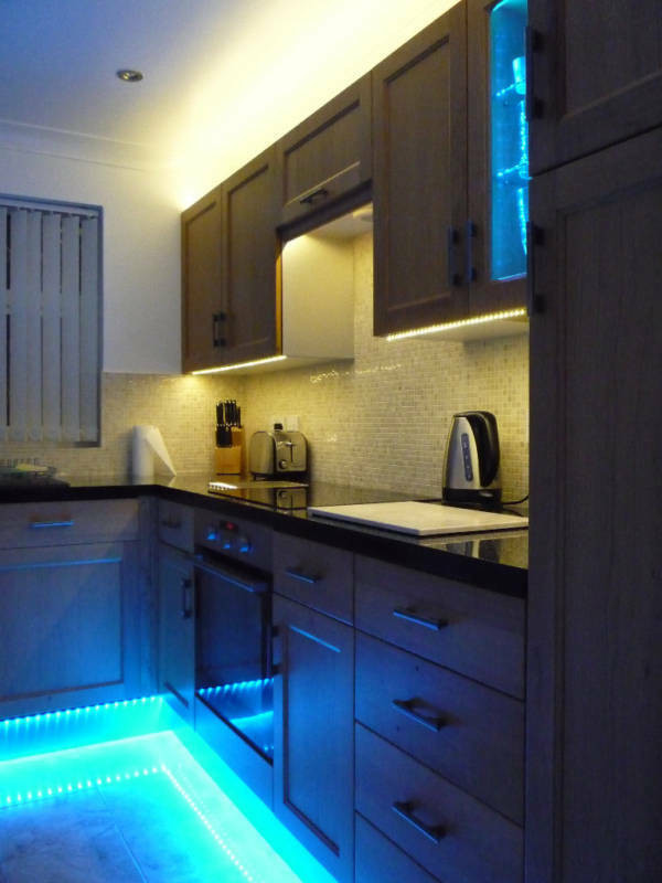 Kitchen Strip Lights Under Cabinet
 Kitchen Under Unit Plinth Display Cabinet Energy