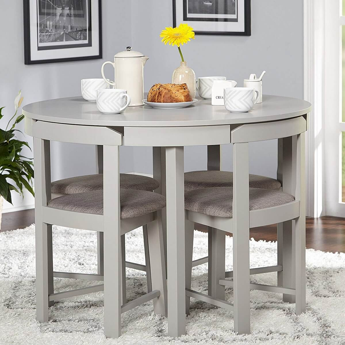 Kitchen Table For Small Spaces
 19 Small Kitchen Tables For Conserving Space • Insteading