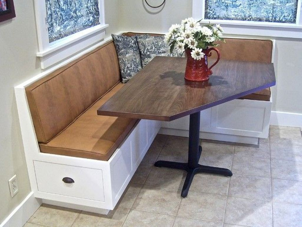 Kitchen Tables With Storage Benches
 Corner Kitchen Table With Storage Bench Ideas Home corner