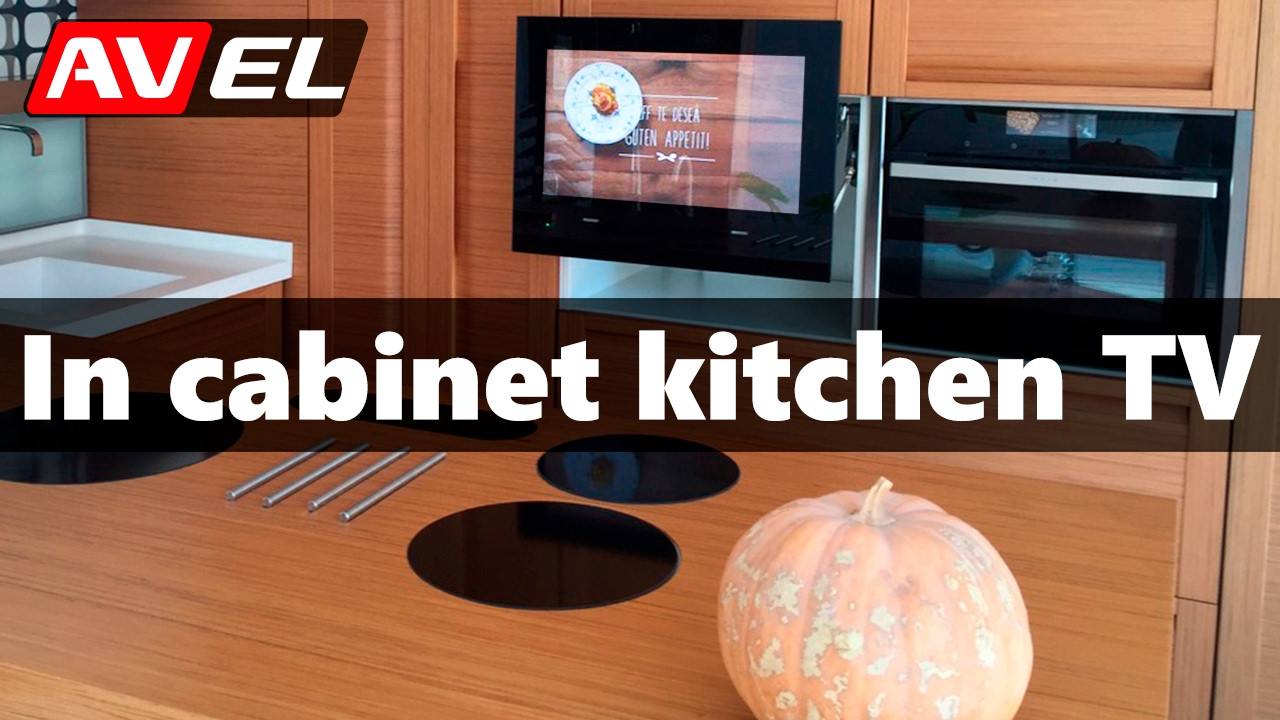 Kitchen Televisions Under Cabinet
 Аlternative to kitchen TV under cabinet in cabinet