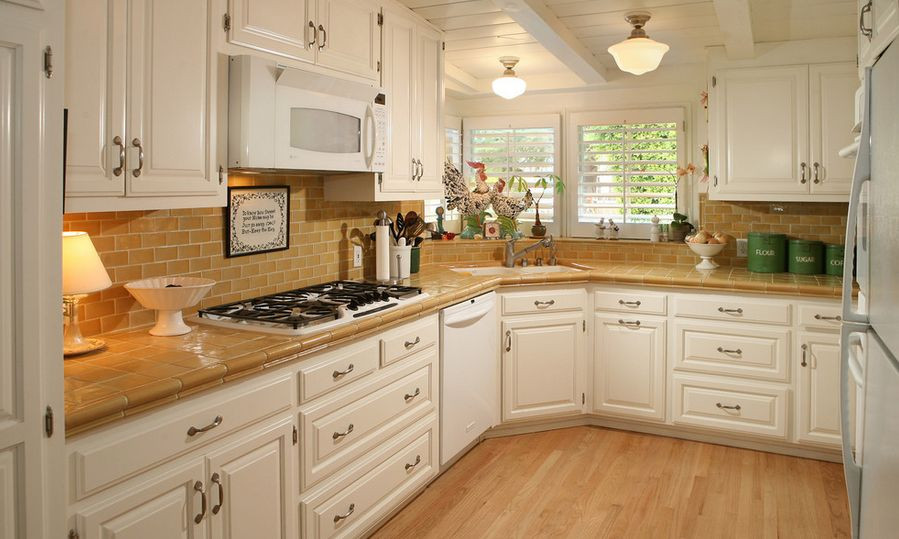 Kitchen Tile Countertop
 Tile Countertops Make A eback – Know Your Options