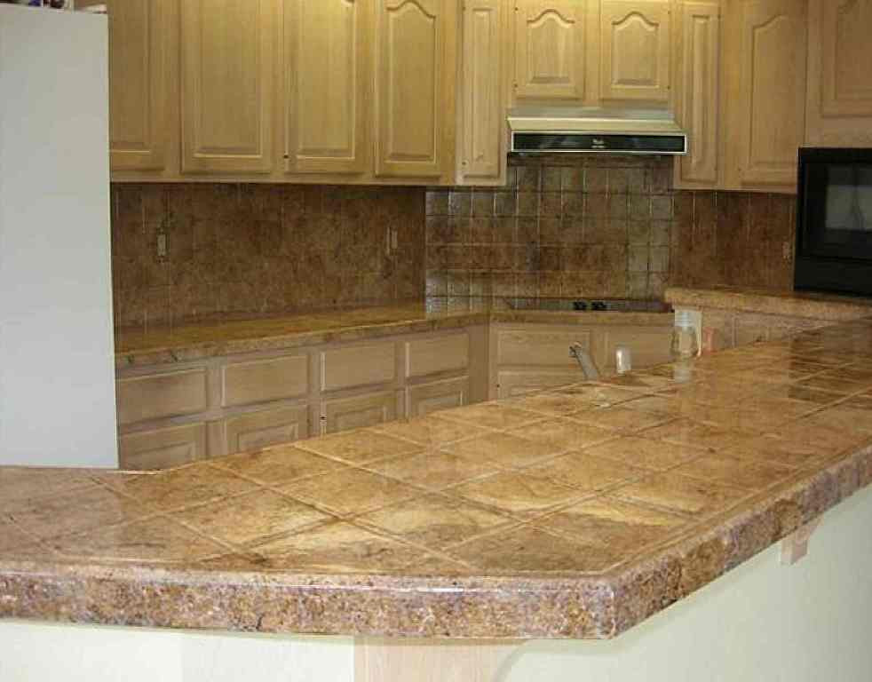 Kitchen Tile Countertop
 Best Materials for Kitchen Countertops