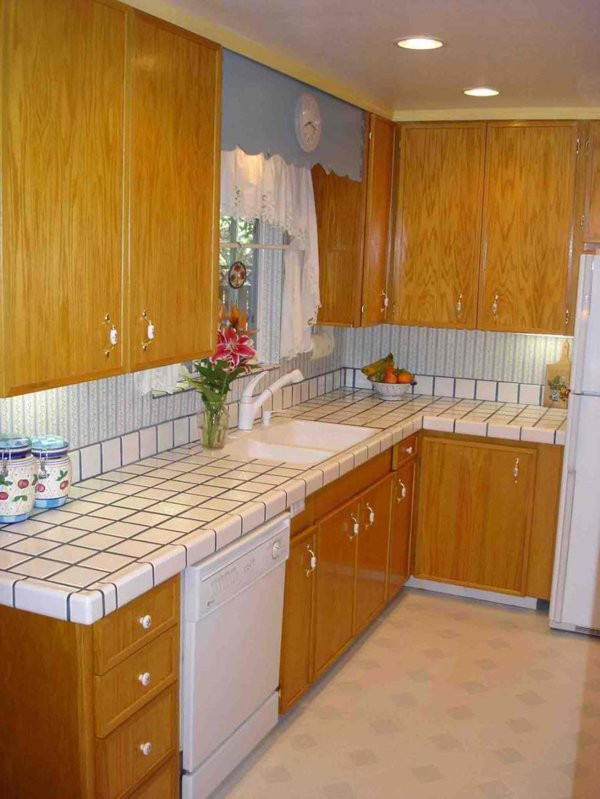 Kitchen Tile Countertop
 20 of Simple Tile Kitchen Countertops