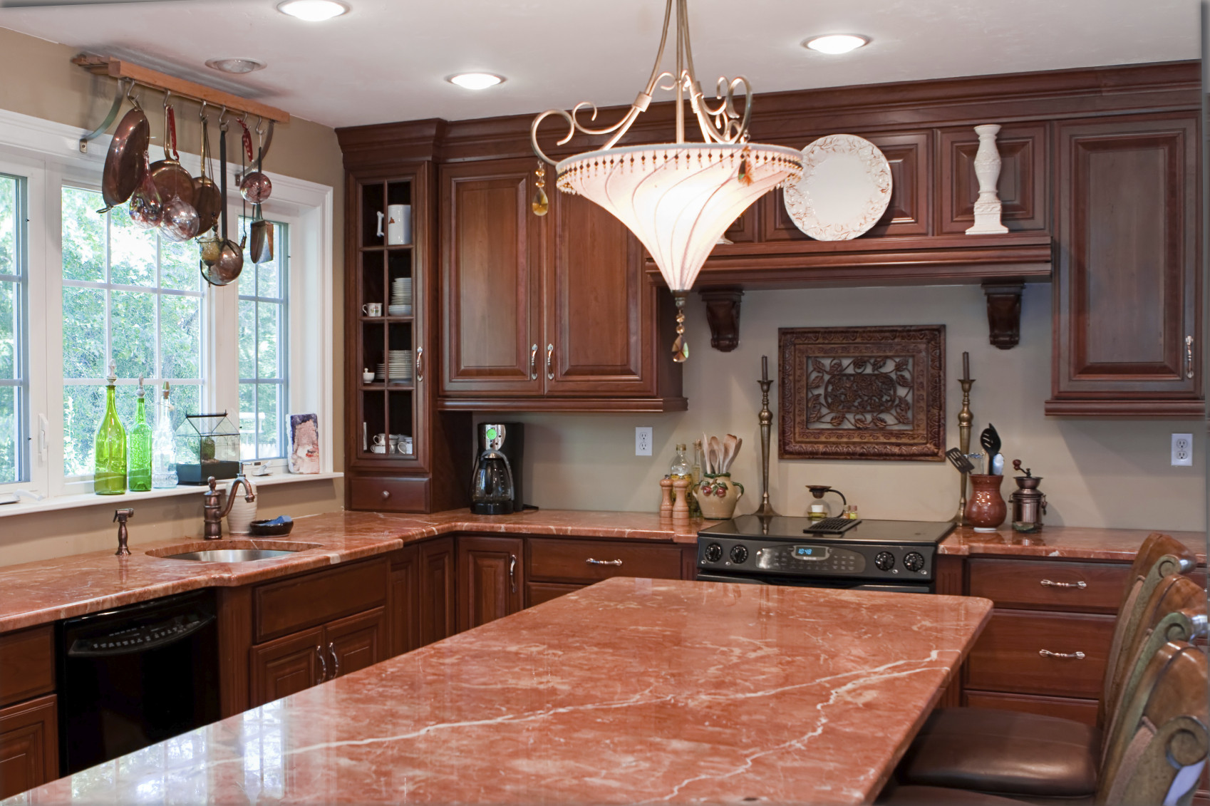 Kitchen Tile Countertop
 The Pros & Cons of Tile Countertops