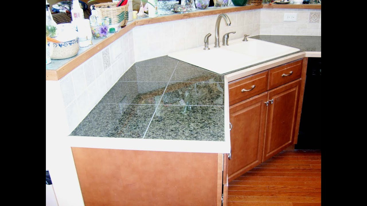 Kitchen Tile Countertop
 Tile Countertop Ideas