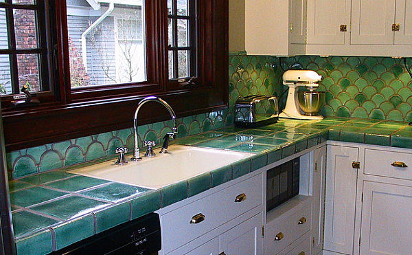 Kitchen Tile Countertop
 Stylish and Affordable Kitchen Countertop Solutions