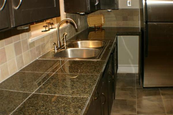 Kitchen Tile Countertop
 11 Different Types of Kitchen Countertops Buying Guide