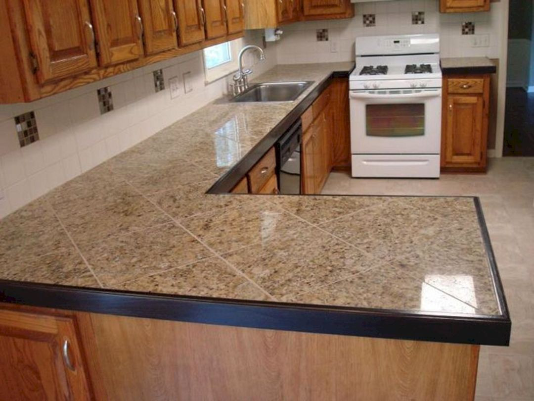 Kitchen Tile Countertop
 Tile Kitchen Countertop Ideas Tile Kitchen Countertop