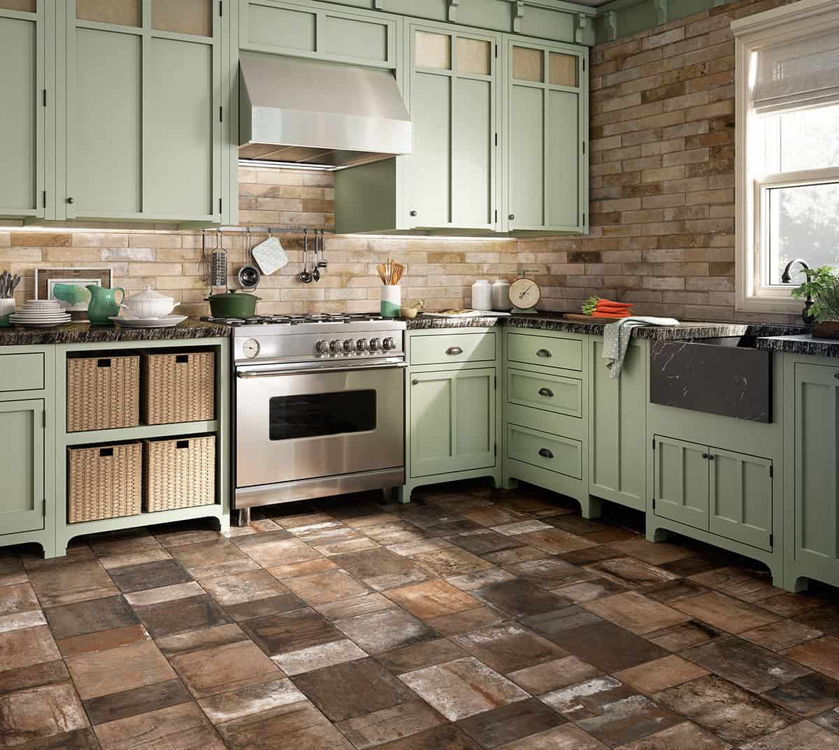 Kitchen Tile Designs
 25 Beautiful Tile Flooring Ideas for Living Room Kitchen