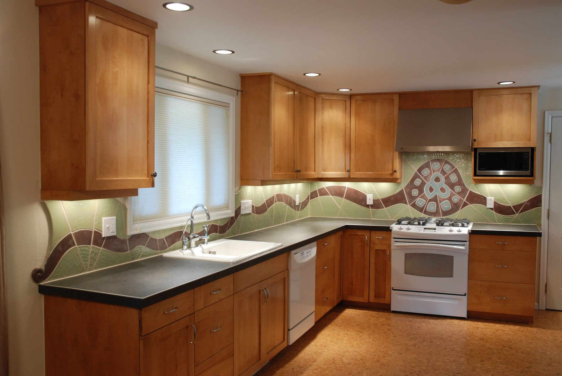 Kitchen Tile Designs
 Ceramic Tile Backsplash Perfect Backsplash to Beautify