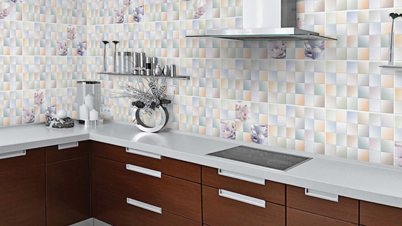 Kitchen Tile Designs
 Kitchen Wall Tiles Design at Home Ideas