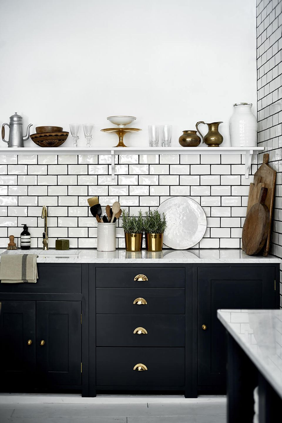 Kitchen Tile Grout
 19 Ways to Use Subway Tile in the Kitchen