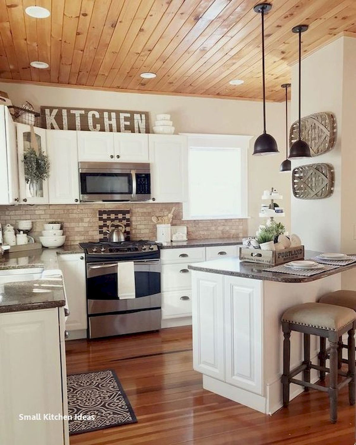 Kitchen Wall Art Ideas
 37 Best Farmhouse Wall Decor Ideas for Kitchen Ideaboz