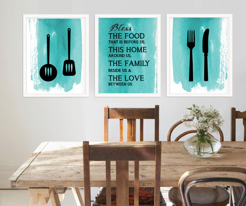 Kitchen Wall Art Ideas
 printable art for kitchen kitchen decor idea ID02