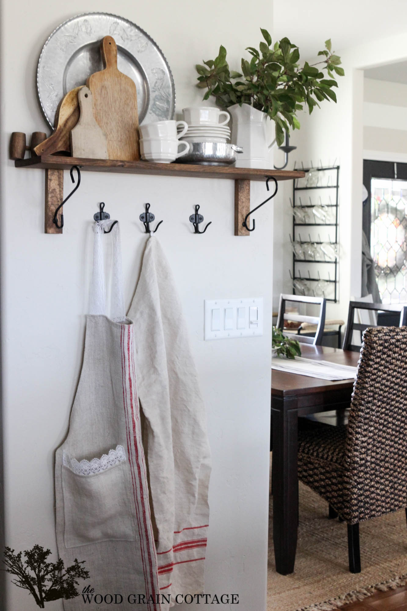 Kitchen Wall Art Ideas
 Summer Home Tour The Wood Grain Cottage