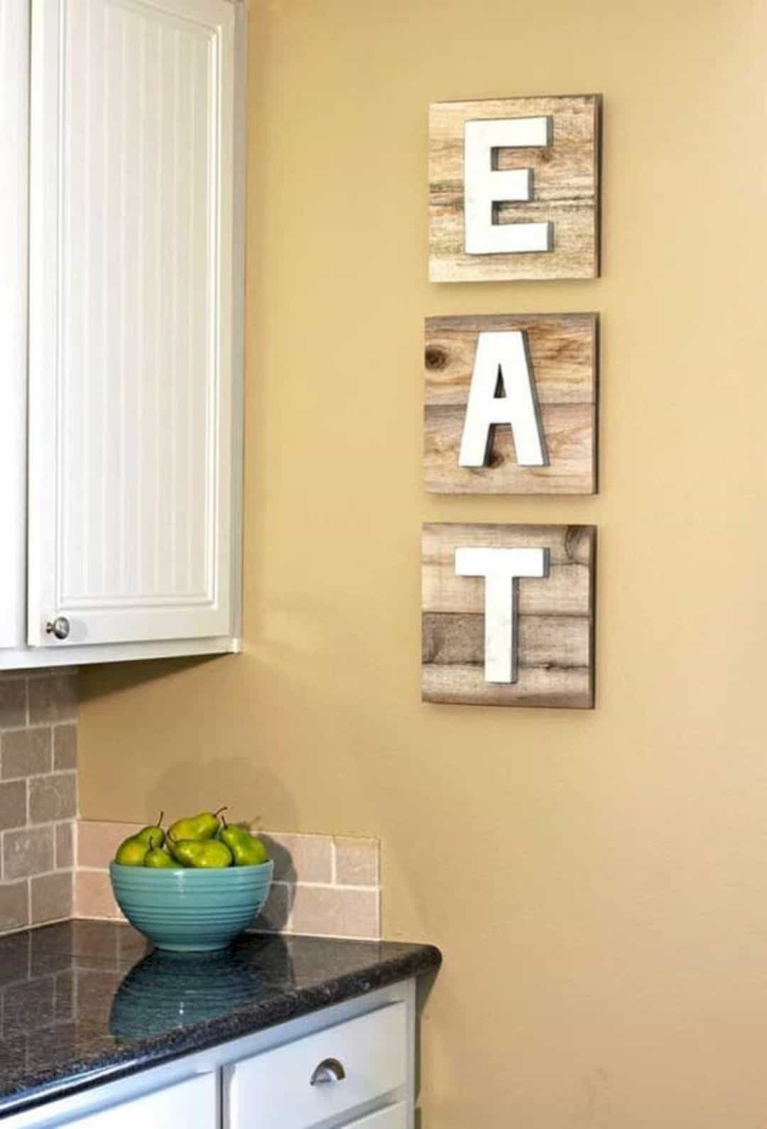 Kitchen Wall Art Ideas
 16 Stunning Kitchen Wall Decorating Ideas