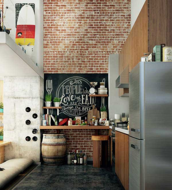 Kitchen Wall Decor Ideas
 24 Must See Decor Ideas to Make Your Kitchen Wall Looks