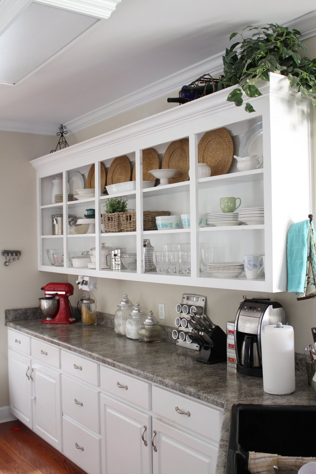 Kitchen Wall Shelves
 Kitchen Inspiration Swoon Worthy Open Shelving Swoon Worthy