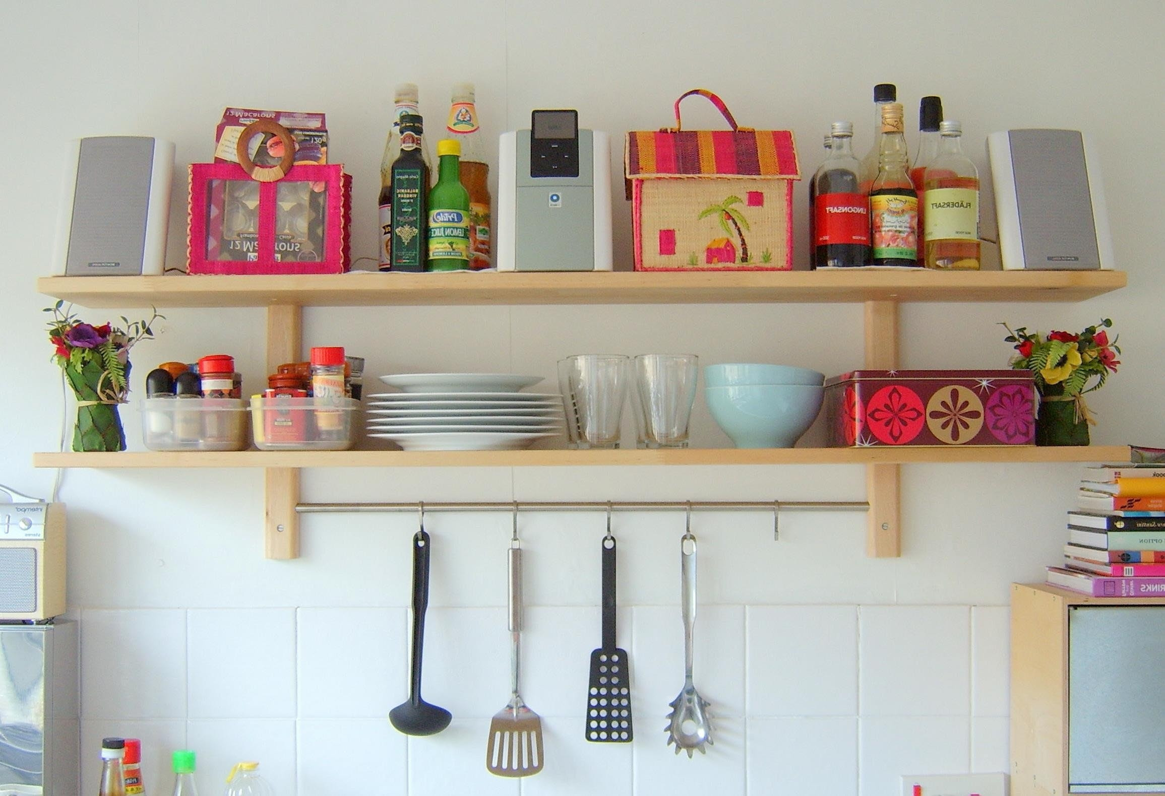 Kitchen Wall Shelves
 12 Best Collection of Kitchen Wall Shelves