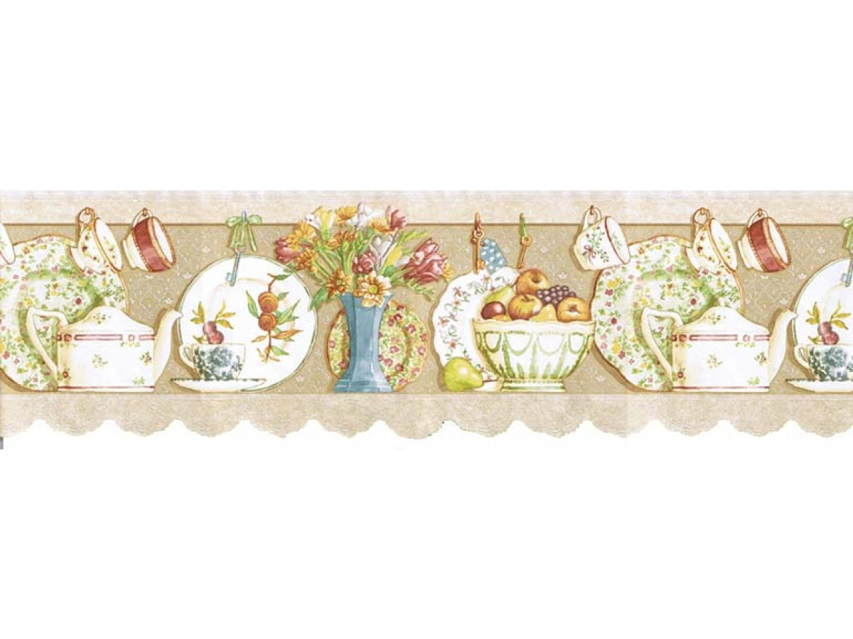 Kitchen Wallpaper Border
 Kitchen Wallpaper Border b7002