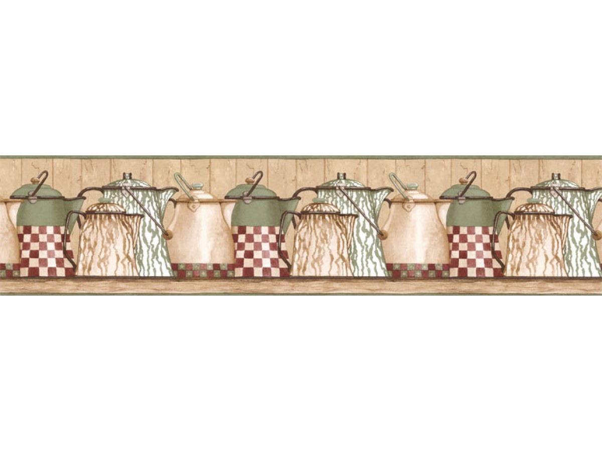 Kitchen Wallpaper Border
 Kitchen Wallpaper Border ACS B