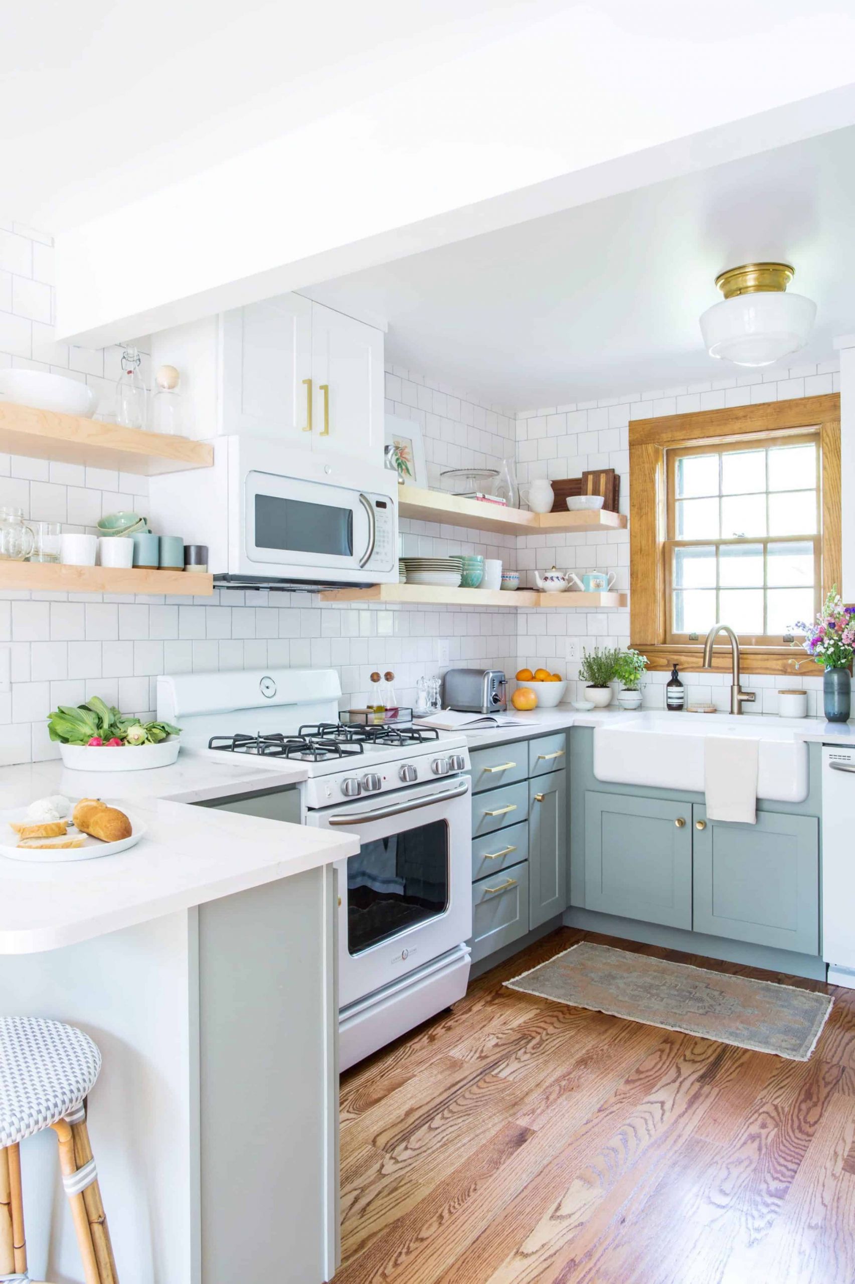 Kitchen Without Wall Cabinets
 Kitchens With No Uppers Insanely Gorgeous or Just Insane