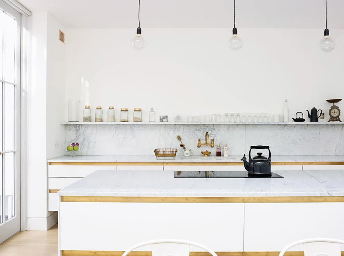 Kitchen Without Wall Cabinets
 Kitchens Without Upper Cabinets Should You Go Without