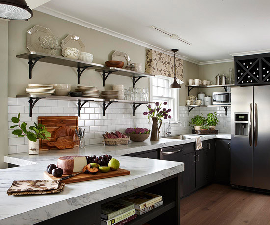 Kitchen Without Wall Cabinets
 Trend Alert 5 Kitchen Trends to Consider Home Stories A