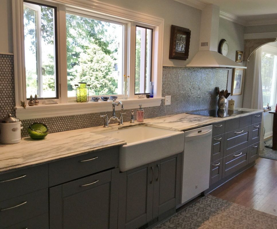 Kitchen Without Wall Cabinets
 Picture